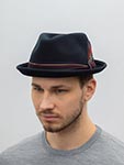 Шляпа STETSON арт. 1328109 PLAYER WOOLFELT (синий)